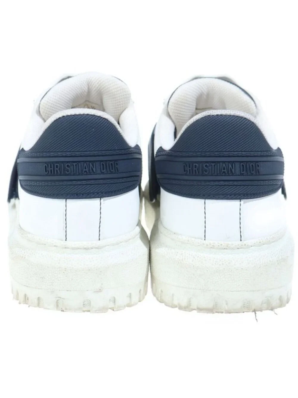 Dior Id Rubber Low Cut Sneakers White - Picture 3 of 6
